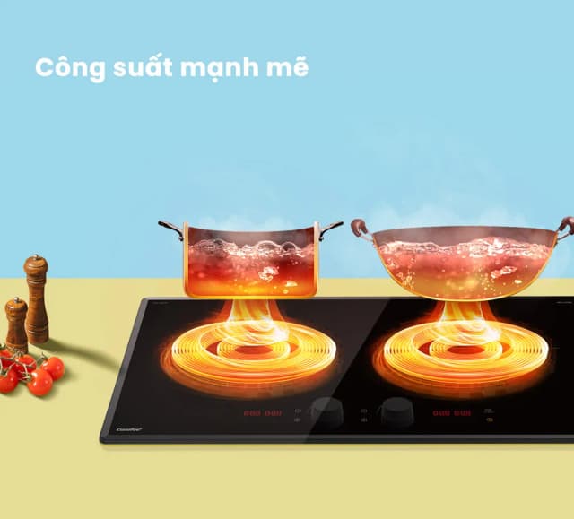 So sánh giá Bếp từ đôi âm Comfee CIH-52DHP 5200W rẻ nhất? - Ảnh 13