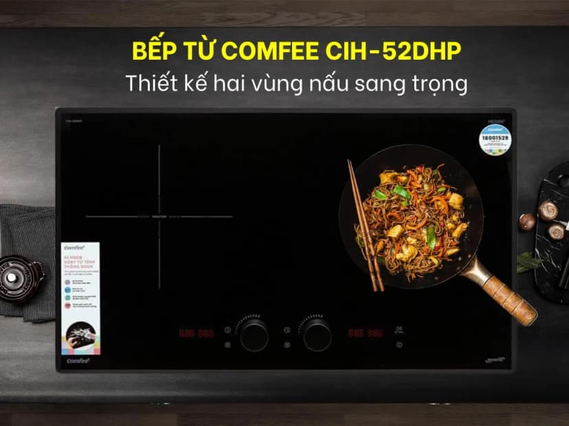 So sánh giá Bếp từ đôi âm Comfee CIH-52DHP 5200W - Tìm sản phẩm giá rẻ nhất - Ảnh 19