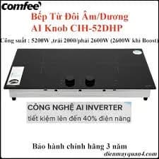 So sánh giá Bếp từ đôi âm Comfee CIH-52DHP 5200W rẻ nhất? - Ảnh 7