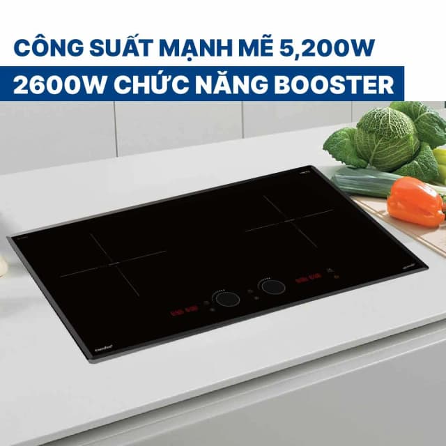 So sánh giá Bếp từ đôi âm Comfee CIH-52DIU 5200W rẻ nhất? - Ảnh 14