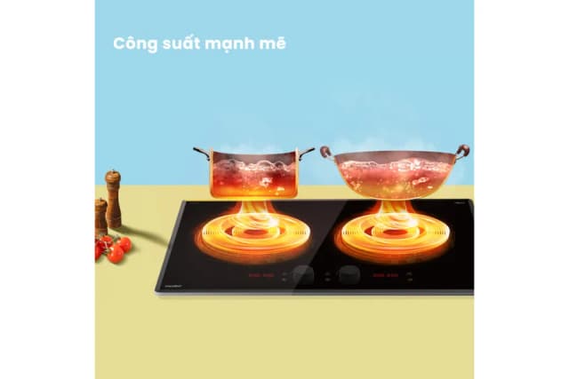So sánh giá Bếp từ đôi âm Comfee CIH-52DIU 5200W rẻ nhất? - Ảnh 15