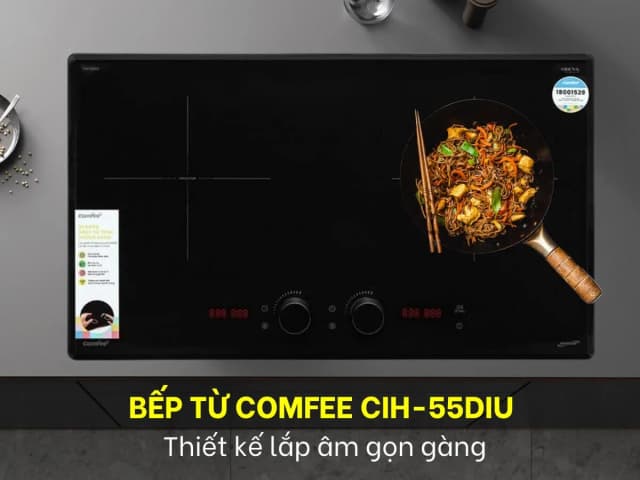 So sánh giá Bếp từ đôi âm Comfee CIH-52DIU 5200W rẻ nhất? - Ảnh 8