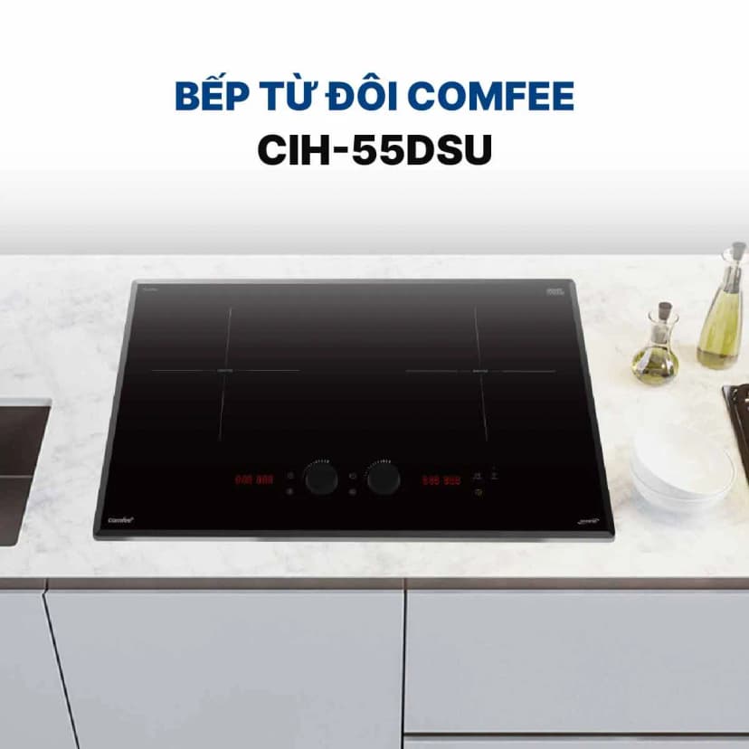 So sánh giá Bếp từ đôi âm Comfee CIH-55DSU 5500W - Tìm sản phẩm giá rẻ nhất - Ảnh 12