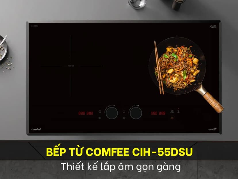 So sánh giá Bếp từ đôi âm Comfee CIH-55DSU 5500W - Tìm sản phẩm giá rẻ nhất - Ảnh 15