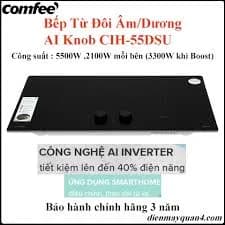 So sánh giá Bếp từ đôi âm Comfee CIH-55DSU 5500W - Tìm sản phẩm giá rẻ nhất - Ảnh 16