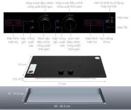 So sánh giá Bếp từ đôi âm Comfee CIH-55DSU 5500W - Tìm sản phẩm giá rẻ nhất - Ảnh 20