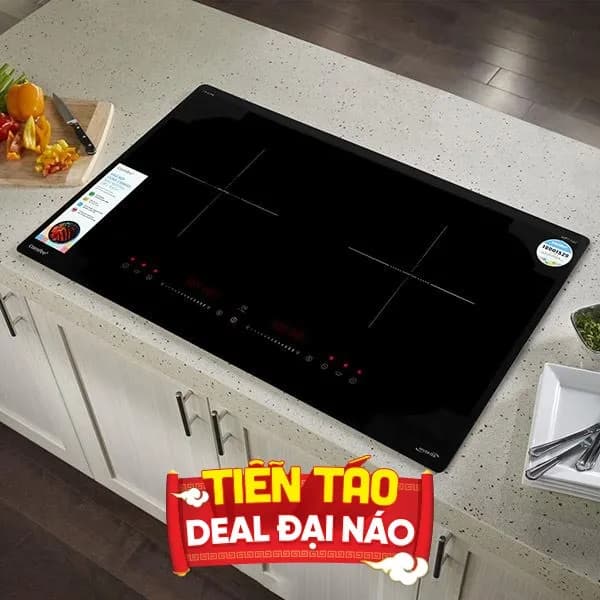 So sánh giá Bếp từ đôi âm Comfee CIH-40DHE 4000W rẻ nhất? - Ảnh 2