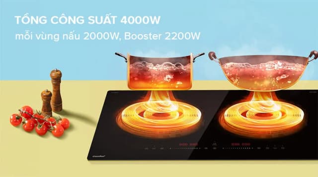 So sánh giá Bếp từ đôi âm Comfee CIH-40DHE 4000W rẻ nhất? - Ảnh 12