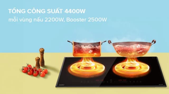 So sánh giá Bếp từ đôi âm Comfee CIH-44DIL 4400W rẻ nhất? - Ảnh 15