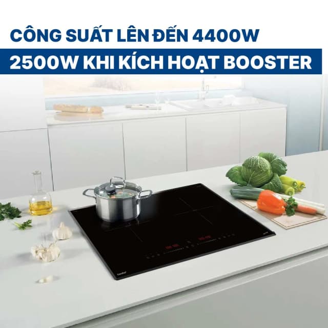 So sánh giá Bếp từ đôi âm Comfee CIH-44DIL 4400W rẻ nhất? - Ảnh 5
