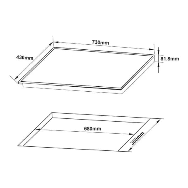 So sánh giá Bếp từ đôi âm Hafele HC-I7323B (536.61.886) 4400W rẻ nhất? - Ảnh 14