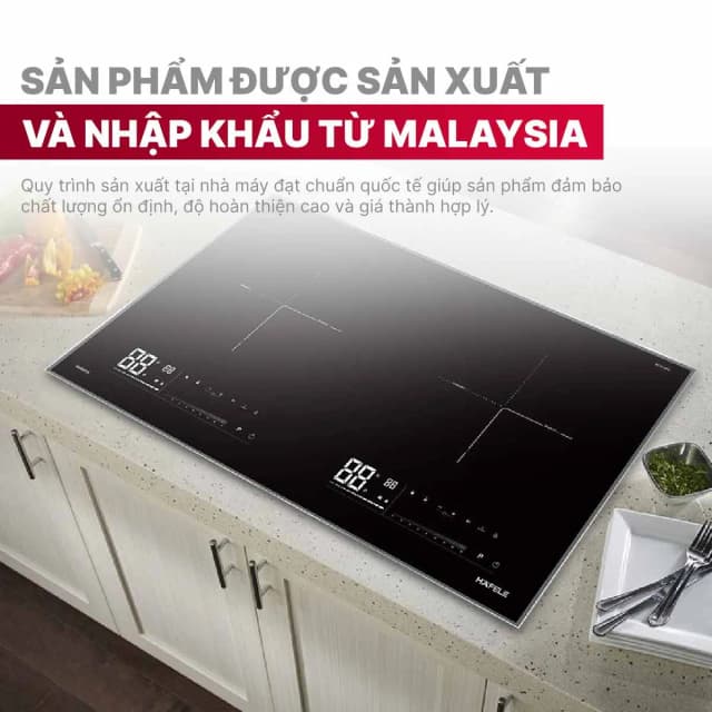 So sánh giá Bếp từ đôi âm Hafele HC-I7323B (536.61.886) 4400W rẻ nhất? - Ảnh 16