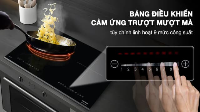 So sánh giá Bếp từ đôi âm Hafele HC-I7325B (533.09.979) 4600W rẻ nhất? - Ảnh 13