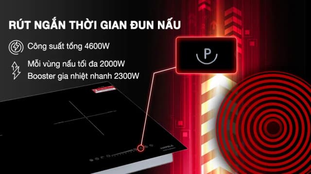 So sánh giá Bếp từ đôi âm Hafele HC-I7325B (533.09.979) 4600W rẻ nhất? - Ảnh 17