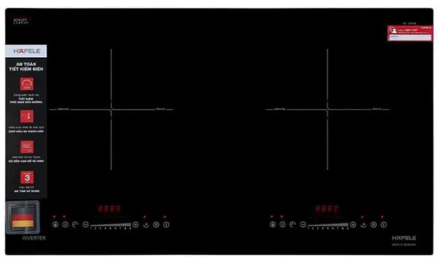So sánh giá Bếp từ đôi âm Hafele HC-I7325B (533.09.979) 4600W rẻ nhất? - Ảnh 6