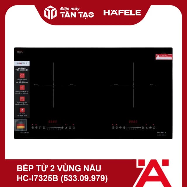 So sánh giá Bếp từ đôi âm Hafele HC-I7325B (533.09.979) 4600W rẻ nhất? - Ảnh 10