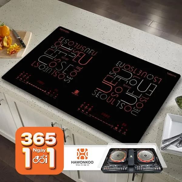 So sánh giá Bếp từ đôi âm Hawonkoo CEH-286 5400W rẻ nhất? - Ảnh 5