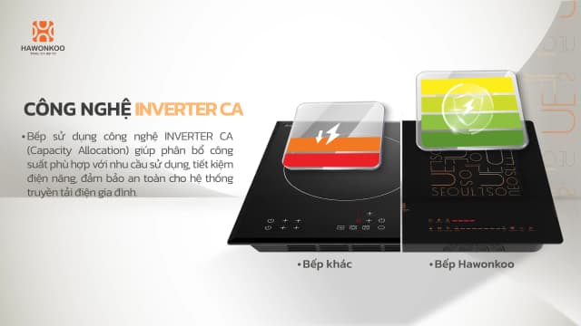 So sánh giá Bếp từ đôi âm Hawonkoo CEH-286 5400W rẻ nhất? - Ảnh 8
