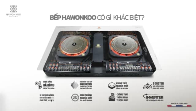 So sánh giá Bếp từ đôi âm Hawonkoo CEH-288 5200W rẻ nhất? - Ảnh 14