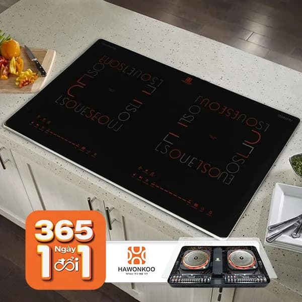 So sánh giá Bếp từ đôi âm Hawonkoo CEH-288 5200W rẻ nhất? - Ảnh 5