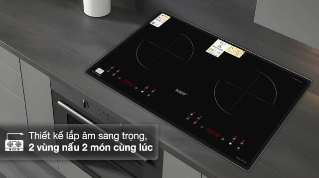 So sánh giá Bếp từ đôi âm KAFF KF-073II 4000W rẻ nhất? - Ảnh 2