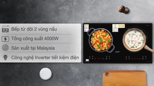 So sánh giá Bếp từ đôi âm KAFF KF-073II 4000W rẻ nhất? - Ảnh 11