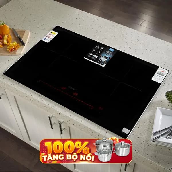 So sánh giá Bếp từ đôi âm KAFF KF-HID7348II 4600W rẻ nhất? - Ảnh 3