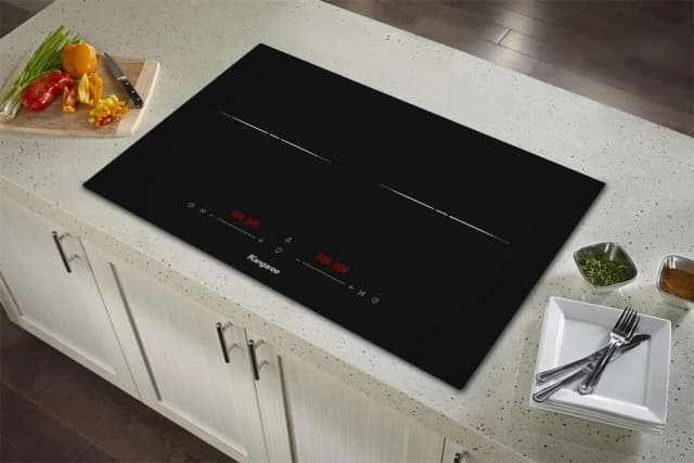 Bếp từ đôi âm Kangaroo KGIC38D1C 3800W - Ảnh 1