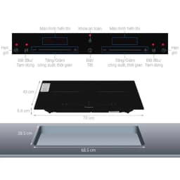 So sánh giá Bếp từ đôi âm Kangaroo KGIC38D1C 3800W - Tìm sản phẩm giá rẻ nhất - Ảnh 2