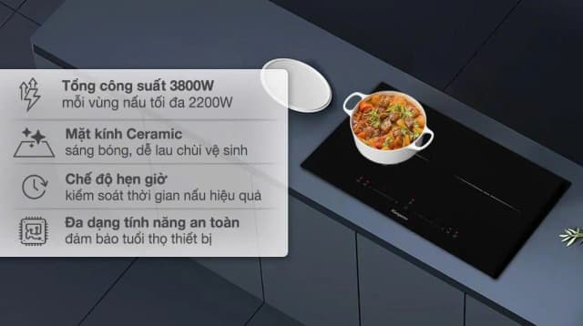 So sánh giá Bếp từ đôi âm Kangaroo KGIC38D1C 3800W rẻ nhất? - Ảnh 12
