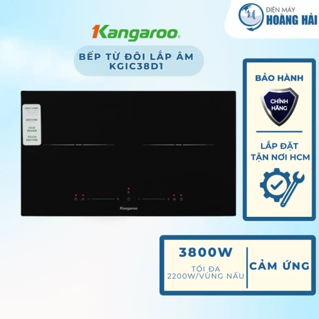 So sánh giá Bếp từ đôi âm Kangaroo KGIC38D1C 3800W rẻ nhất? - Ảnh 13