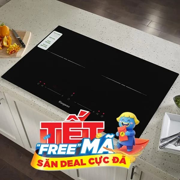 So sánh giá Bếp từ đôi âm Kangaroo KGIC38D1C 3800W rẻ nhất? - Ảnh 6