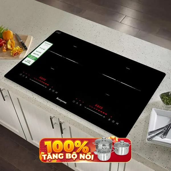 So sánh giá Bếp từ đôi âm Kangaroo KGIC44D1C 4400W rẻ nhất? - Ảnh 2