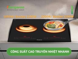 So sánh giá Bếp từ đôi âm Kangaroo KGIC44D1C 4400W - Tìm sản phẩm giá rẻ nhất - Ảnh 12