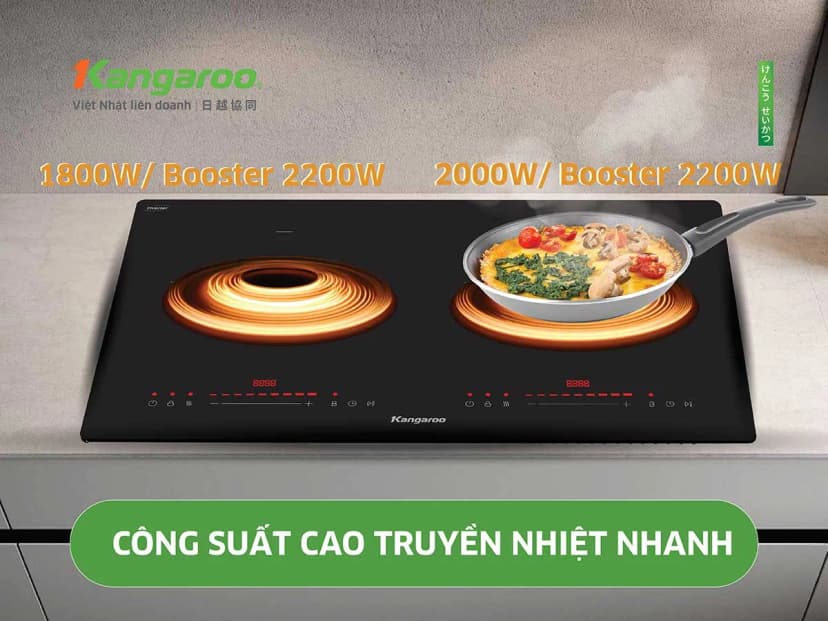 So sánh giá Bếp từ đôi âm Kangaroo KGIC44D1C 4400W - Tìm sản phẩm giá rẻ nhất - Ảnh 12