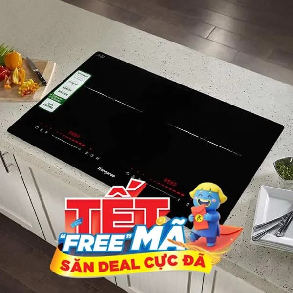 So sánh giá Bếp từ đôi âm Kangaroo KGIC44D1C 4400W rẻ nhất? - Ảnh 19