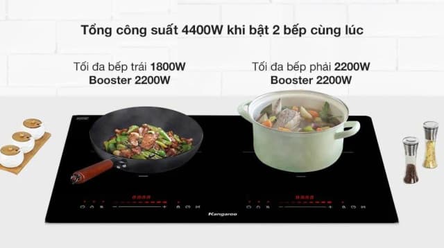 So sánh giá Bếp từ đôi âm Kangaroo KGIC44D1C 4400W rẻ nhất? - Ảnh 20