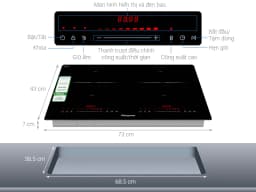 So sánh giá Bếp từ đôi âm Kangaroo KGIC44D1C 4400W - Tìm sản phẩm giá rẻ nhất - Ảnh 4