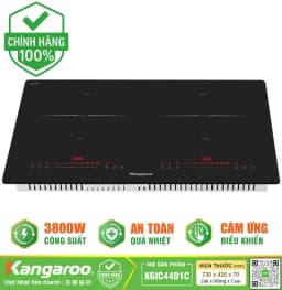 So sánh giá Bếp từ đôi âm Kangaroo KGIC44D1C 4400W - Tìm sản phẩm giá rẻ nhất - Ảnh 7