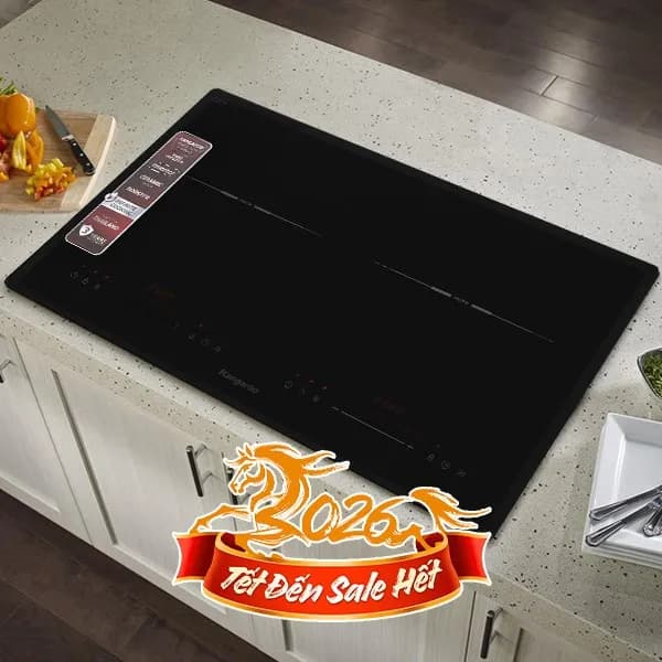 So sánh giá Bếp từ đôi âm Kangaroo KGIC44D1T 4400W rẻ nhất? - Ảnh 16