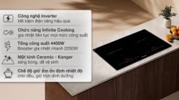 So sánh giá Bếp từ đôi âm Kangaroo KGIC44D1T 4400W - Tìm sản phẩm giá rẻ nhất - Ảnh 18
