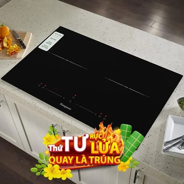So sánh giá Bếp từ đôi âm Kangaroo KGIC44D1T 4400W rẻ nhất? - Ảnh 8