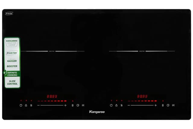 Bếp từ đôi âm Kangaroo KGIC48D1C 4800W - Ảnh 11