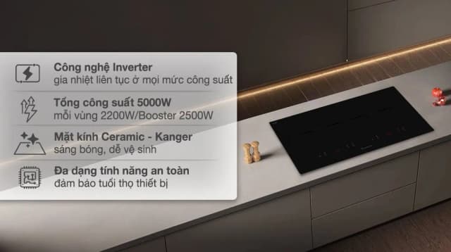So sánh giá Bếp từ đôi âm Kangaroo KGIC50D1C 5000W rẻ nhất? - Ảnh 11