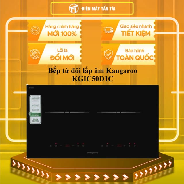 So sánh giá Bếp từ đôi âm Kangaroo KGIC50D1C 5000W rẻ nhất? - Ảnh 20