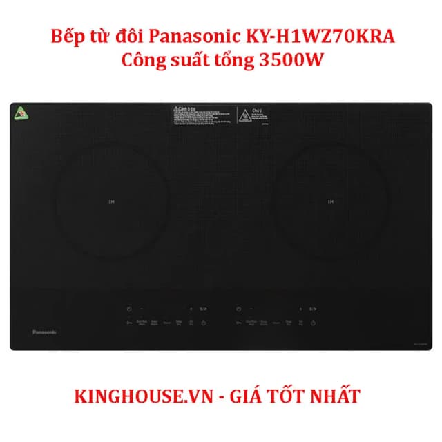 So sánh giá Bếp từ đôi âm Panasonic KY-H1WZ70KRA 3500W rẻ nhất? - Ảnh 7