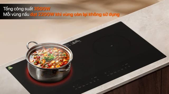 So sánh giá Bếp từ đôi âm Panasonic KY-H1WZ70KRA 3500W rẻ nhất? - Ảnh 8