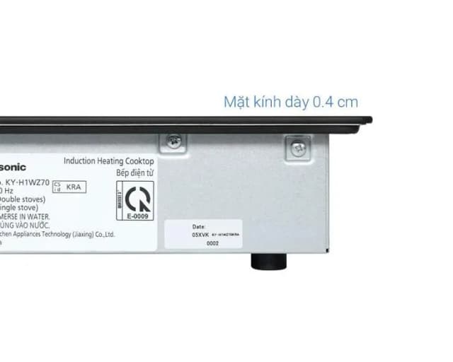 So sánh giá Bếp từ đôi âm Panasonic KY-H1WZ70KRA 3500W rẻ nhất? - Ảnh 10