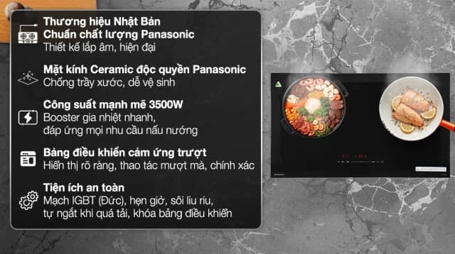 So sánh giá Bếp từ đôi âm Panasonic KY-R72AELYUE 3500W rẻ nhất? - Ảnh 14