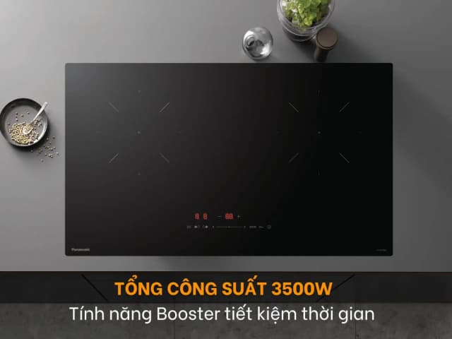 So sánh giá Bếp từ đôi âm Panasonic KY-R72AELYUE 3500W rẻ nhất? - Ảnh 17